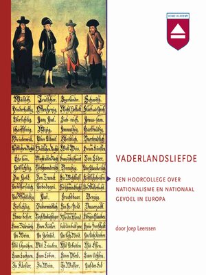 cover image of Vaderlandsliefde